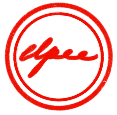 The elpee stamp